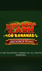 King Kong Cash Go Bananas: Jackpot King