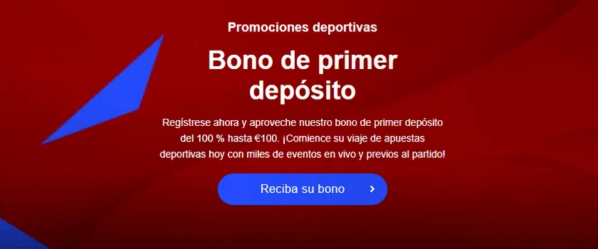 LibraBet — "100% hasta 100 € en el bono de bienvenida deportivo o bono de depósito del 100% + tiradas gratis en el bono de bienvenida de casino (a elegir uno)"