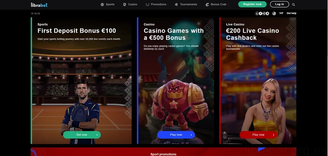 Librabet Casino Casino